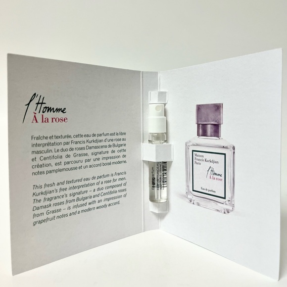 L’Homme A La Rose by Maison Francis Kurkdjian (2ml) - Picture 2 of 2